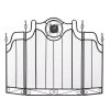 Elegant Tuscan-Style Fireplace Screen for Home Decor